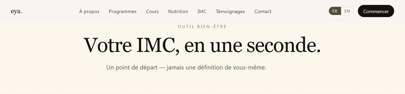 IMC — wellness tool