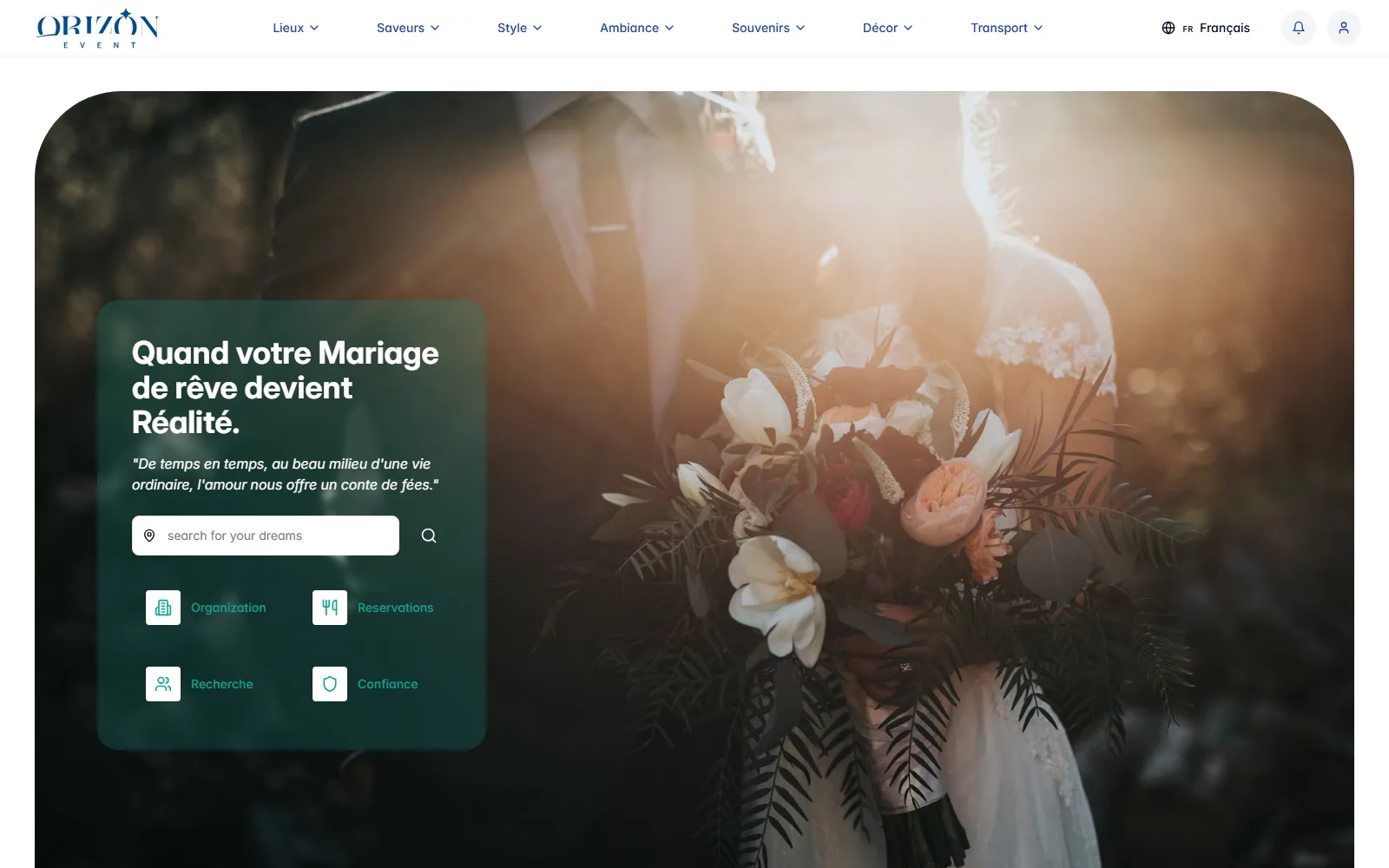 Home — votre mariage de rêve